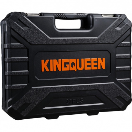 KINGQUEEN Набор инструментов 92 предмета, 72 зуба