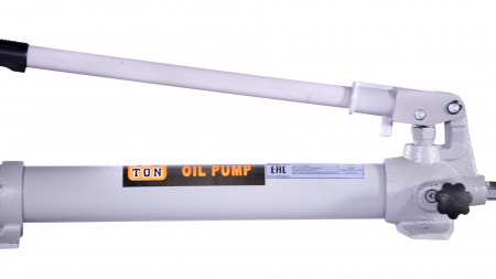 KraftWell Насос гидравлический ручной 20 т