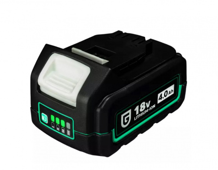GARWIN PRO Аккумуляторная батарея Li-Ion 18В, 4Ач
