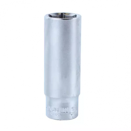 GARWIN Головка торцевая глубокая 6 гр. 1/4" 11 мм