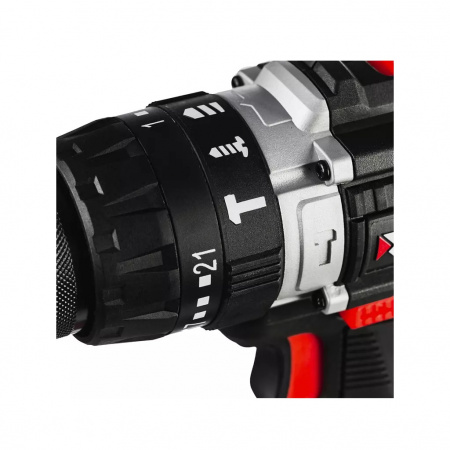 RUNTEC TECHNIC Дрель-шуруповерт ударная аккумуляторная 13мм 20В 40Нм 2000об/мин 32000уд/мин 2*2Ач